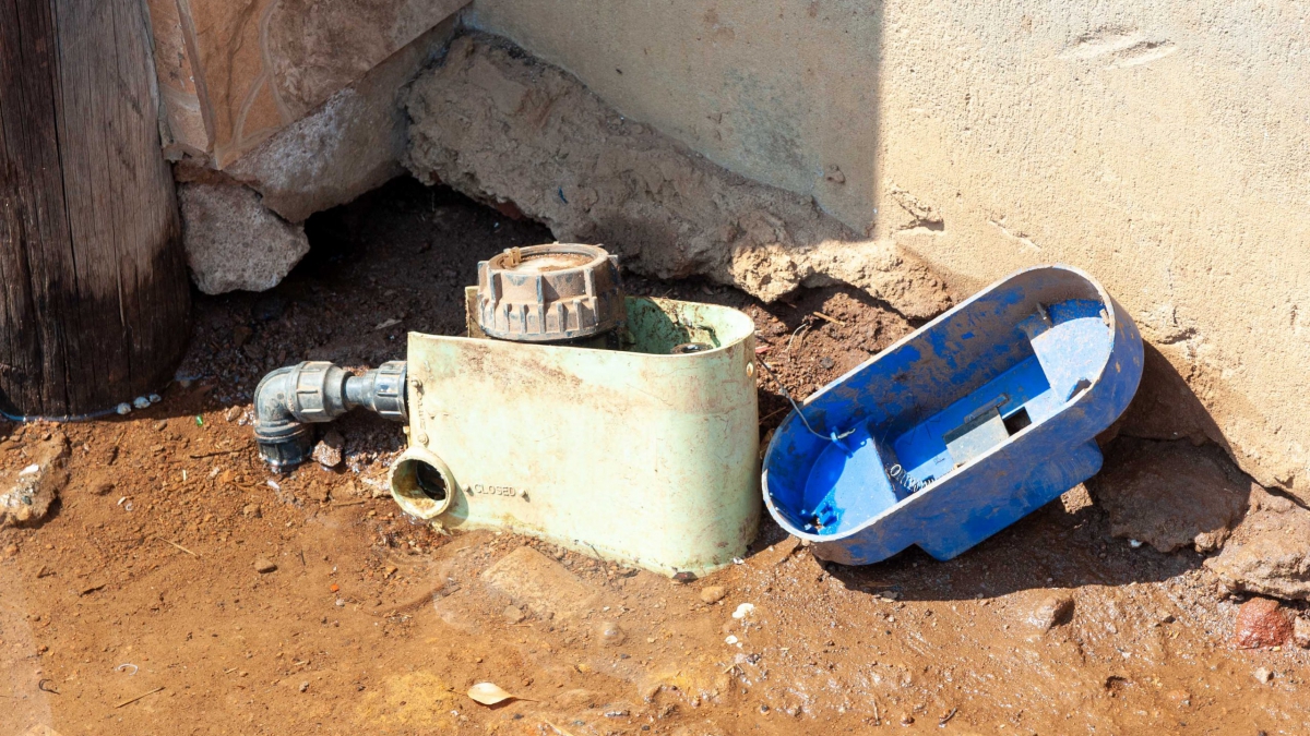 Water meter repair
